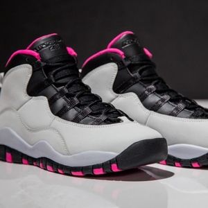 AIR JORDAN 10 GS “VIVID PINK”